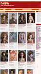 Mobile Screenshot of dollpile.com